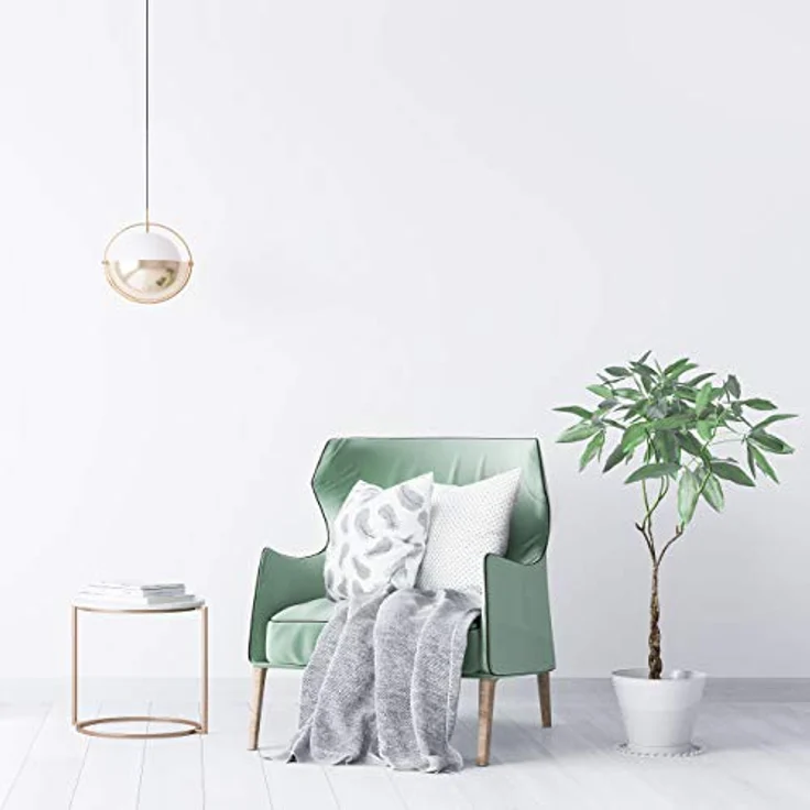 Amilian Dekokissen 4er Set - Dekokissen mit Füllung - 50x50 cm - Deko Kissen – Bild 6