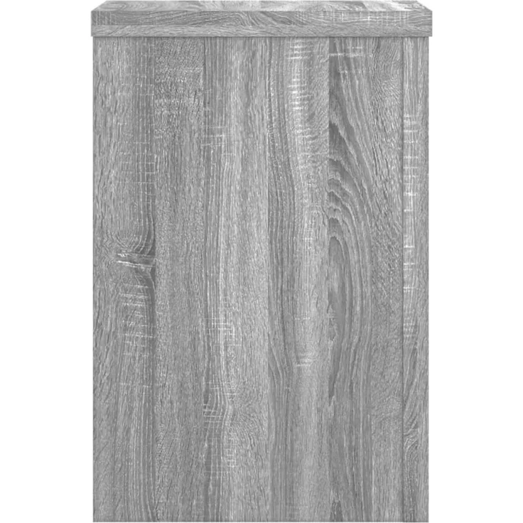 vidaXL Pflanzenständer 2 Stk. Grau Sonoma 25x25x35 cm Holzwerkstoff 852911 – Bild 4