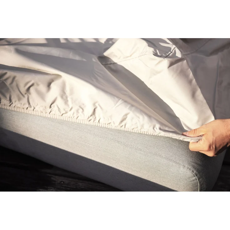 KETTLER KETTCARE Abdeckhaube für EGO Sonnenliege grau Polyester mit PU-Beschichtung 210 x 87 x 29 – Bild 2