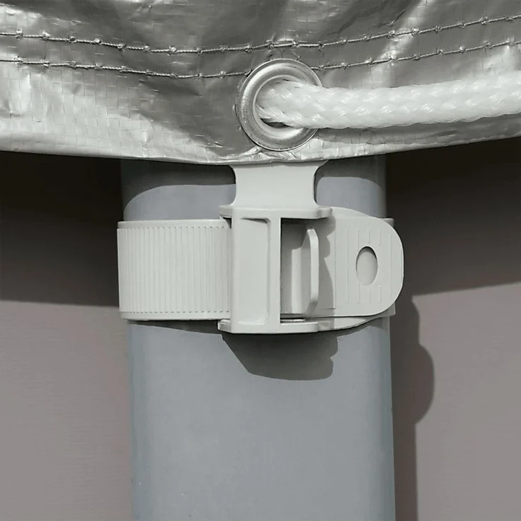 Intex Poolabdeckung Deluxe Rund 549 cm 28041 3202790 – Bild 2