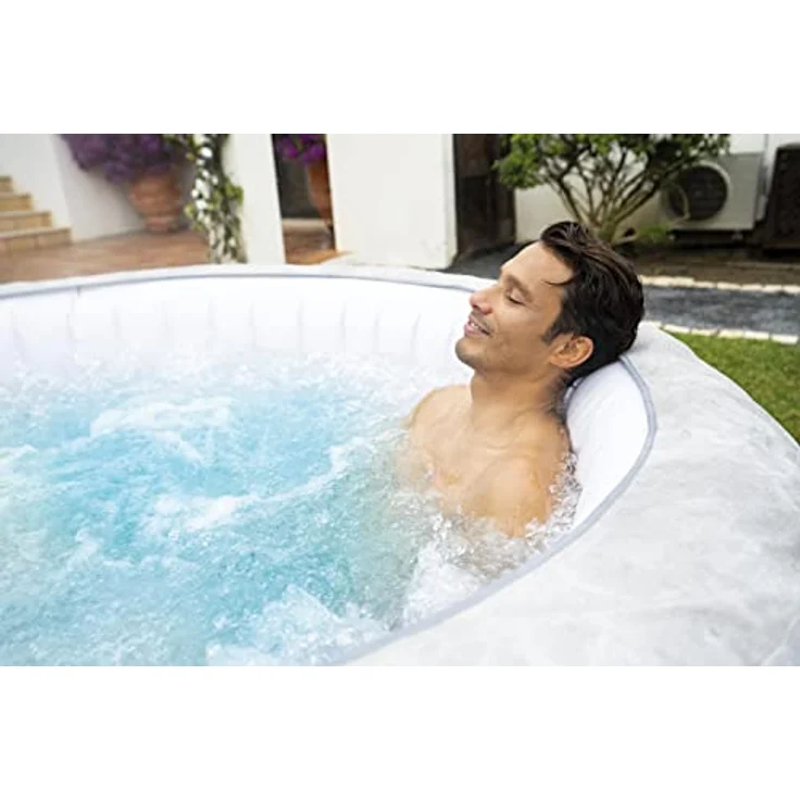 LAY-Z-SPA® Whirlpool Zurich AirJet™ Ø 180 x 66 cm, rund – Bild 8
