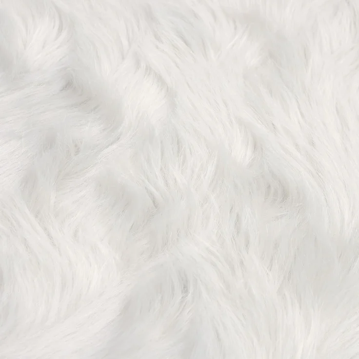 Kunstfell "Natur" Dekofell Fell Dekoration Teppich Läufer Felloptik – Bild 3