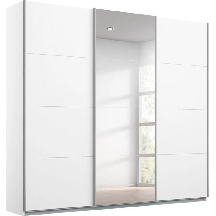 OTTO home Kleiderschrank Mehrzweckschrank Aktenschrank Möbel Mietswohnung Schlafzimmer KOLUNA (3 Ausstattungen BASIC/CLASSIC/PREMIUM (inkl. SOFT-CLOSE-FUNKTION) Breiten 203/271/315/360 cm Höhen 210/229 mit Spiegel MADE IN GERMANY – Bild 2