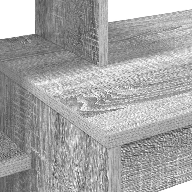 vidaXL Schreibtisch Graues Sonoma 100 x 40 x 90 cm Holzwerkstoff 869319 – Bild 7