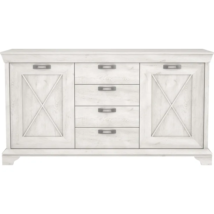 Sideboard KASHMIR Pinia weiß