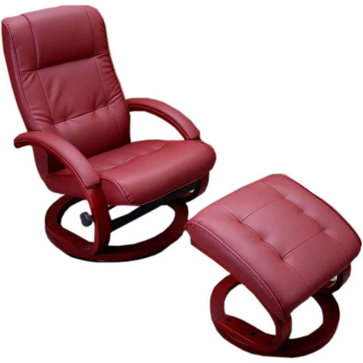 MCW Relaxsessel Aprilia, Inkl. Hocker, Sessel durch Gewichtsverlagerung neigbar (feststellbar) – Bild 3
