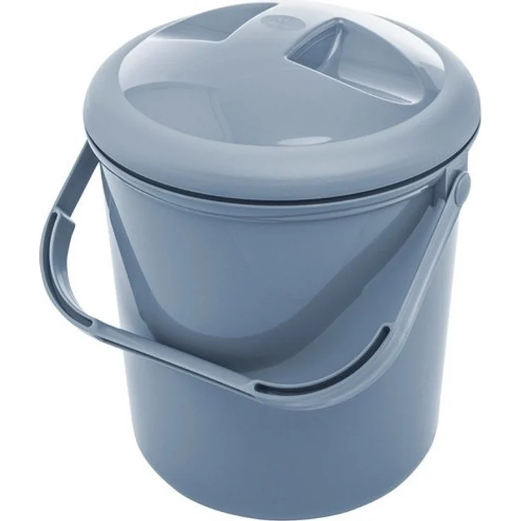 Rotho Babydesign Windeleimer Geruchsdichter Windelbehälter mit Deckel – 12 L, hygienisch – Bild 3