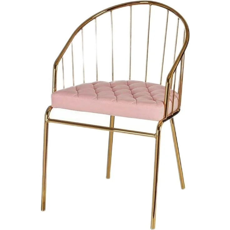 Gift Decor 23410 Stuhl, Polyester, Rosa, Standard, 2 Stück – Bild 1