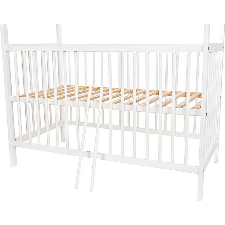 Hausbett 120x60 – Komplettset mit Matratze & Tierzug-Bettwäsche – Bild 10