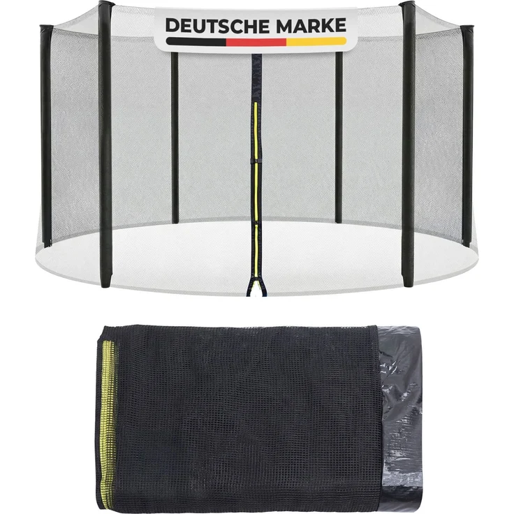 Terena Premium Ersatznetz Sicherheitsnetz für Trampolin 396 cm – Bild 2
