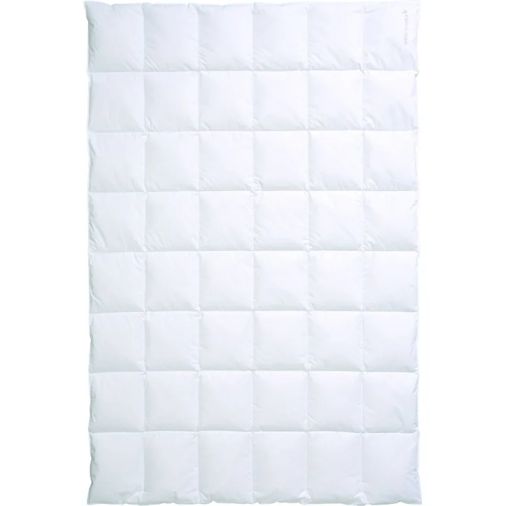 Centa-Star Extra Ambiente Dauneneinziehdecke 6x8 Leicht 135x200 cm