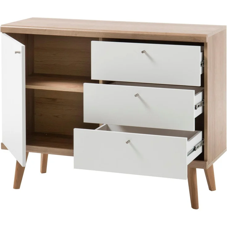 andas Sideboard Merle, Scandi Design, Breite 107 cm – Bild 3