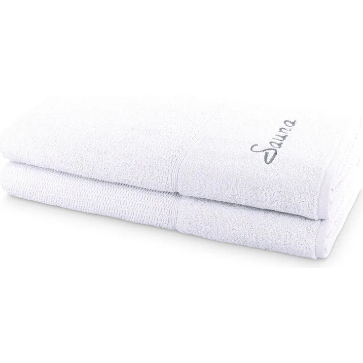 Möve for frottana Saunatuch, Walkfrottier (Set, 2-St)