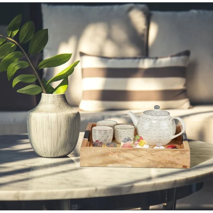 Tablett aus Mangoholz 10047410 – Bild 3