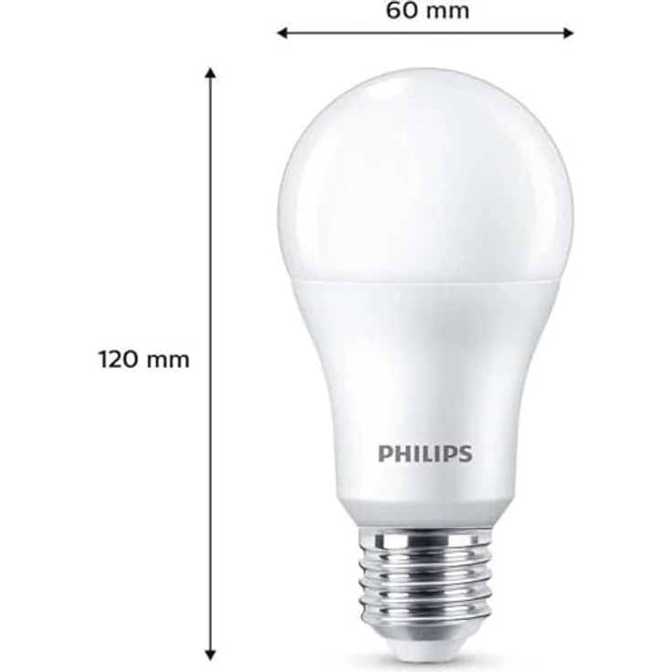 Philips LED Lampe, Kaltweiß, 3-er Pack – Bild 7