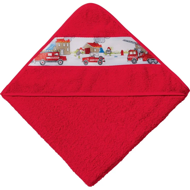 Erwin Müller Kapuzenhandtuch Kapuzenbadetuch, Frottier, Walk-Frottier Motiv – Bild 5