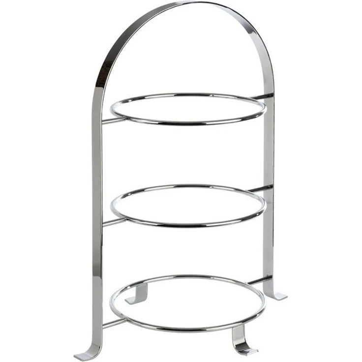 APS Etagere Serviergestell, Metall, (1-tlg), unkomplizierter Transport zum Tisch oder Buffet – Bild 4