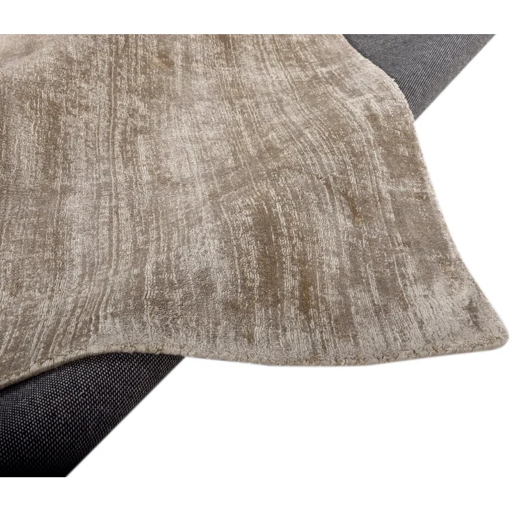 TOM TAILOR HOME Teppich Shine uni, rechteckig, Höhe: 8 mm, Handweb Teppich, 100% Viskose, handgewebt, mit elegantem Schimmer – Bild 3
