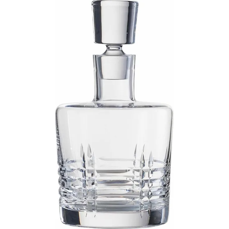 SCHOTT ZWIESEL Basic Bar Classic Whisky Karaffe, Whiskey, Trinken, Genuss, Form 8860, Glas, 0. 75 L, 120160