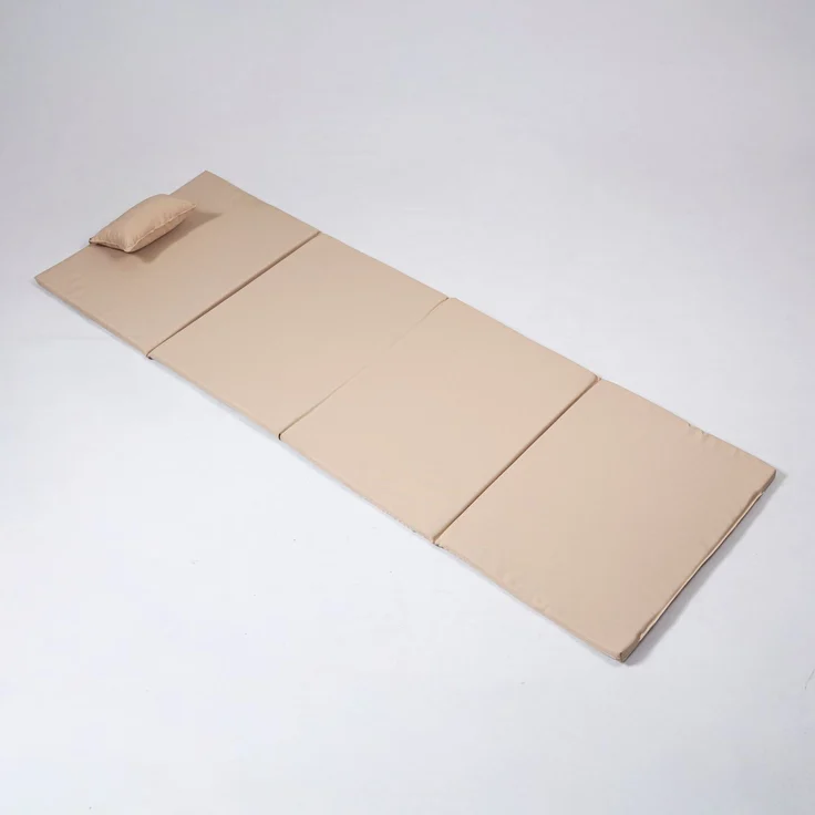 Skye Decor 'Myc06 - Cream' Klappbett, Creme, 55 x 180 x 5 cm – Bild 5