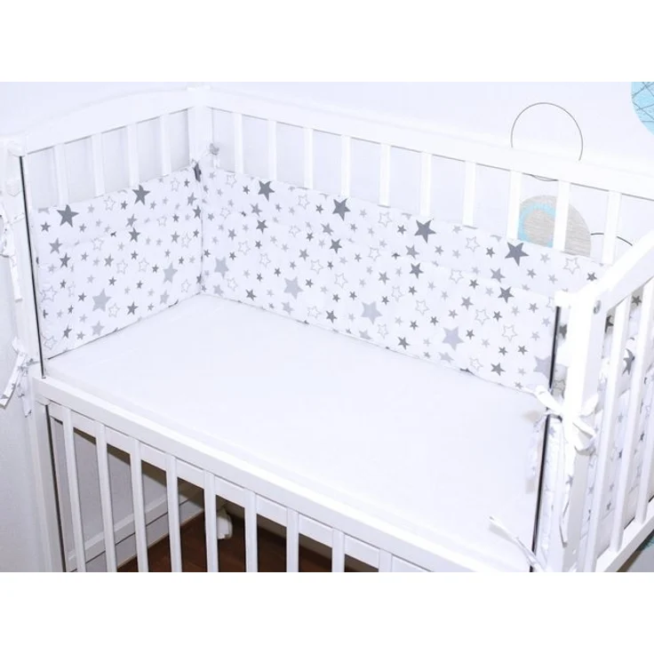 Primawela Bettnestchen Baby 170 cm für Beistellbett 40x90 cm Baby Bettumrandung Luftschutz – Bild 2