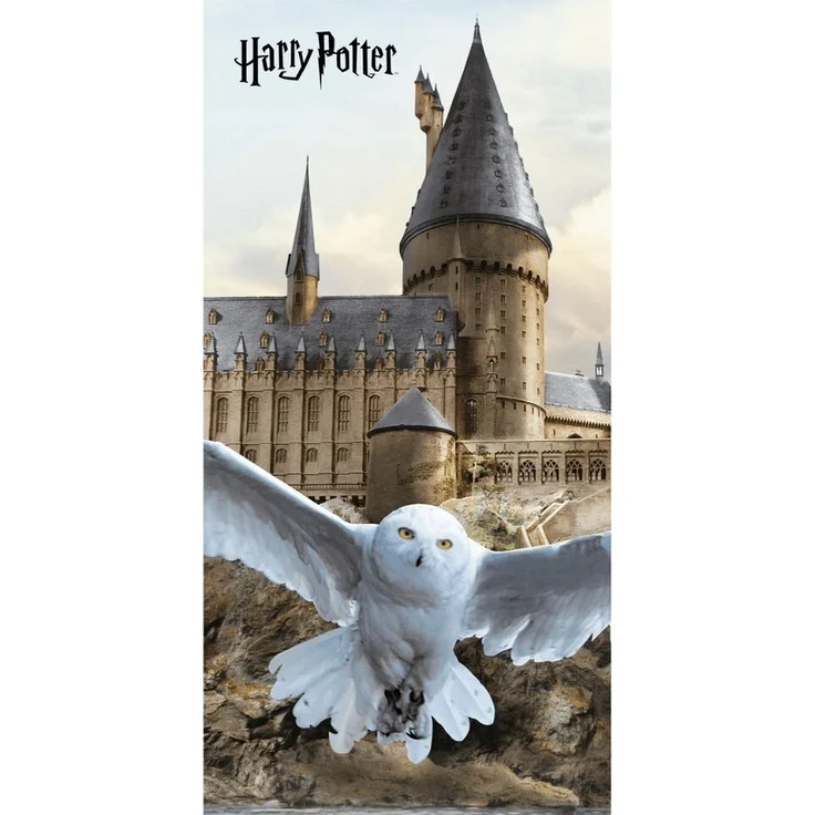 Harry Potter Strandtuch Badetuch 70×140 cm Baumwolle