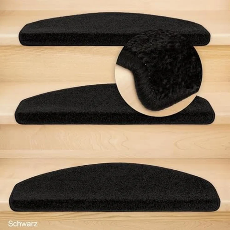 Metzker® Stufenmatte Stufenmatten Fuerth Halbrund, halbrund, Höhe: 9 mm – Bild 7