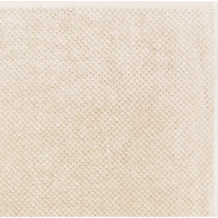 CAWÖ Handtuch, 3er Pack - Pure, Walkfrottier, Struktur-Design, Baumwolle, einfarbig Beige 50x100cm – Bild 4