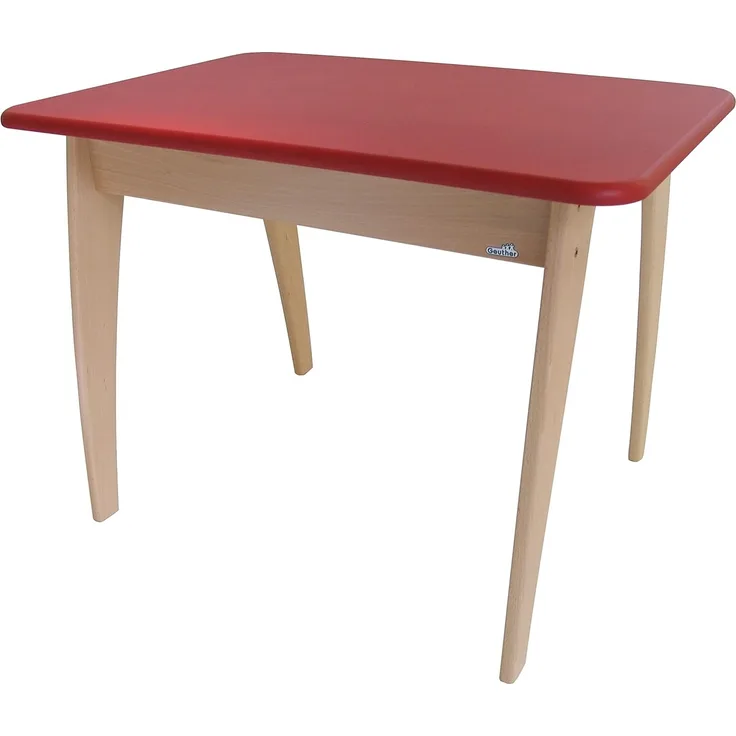 Geuther - Tisch passend zu Sitzgruppe Bambino, made in Germany, bunt