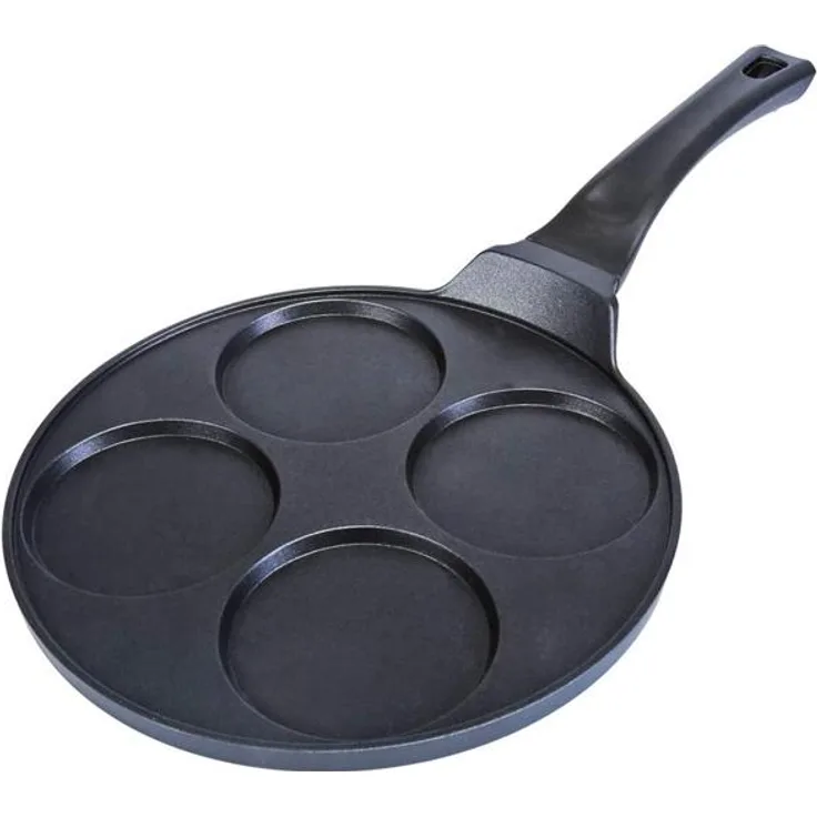 Pfannkuchen Spiegelei Pfanne Alu-Guss Ø26cm Induktion Cheffinger CF-CP4