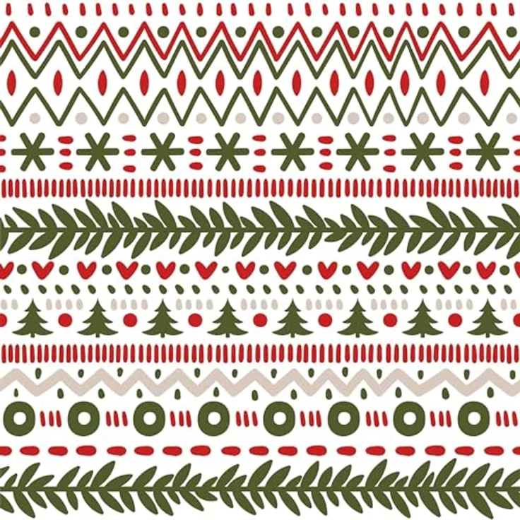 BELUM | Weihnachtstischdecke | Anti-Fleck-Tischdecke | Rechteckig Harz | Tischdecke (laminiert) | Tischdecke | Tischdecke | Heimtisch (300 x 140 cm) – Bild 4