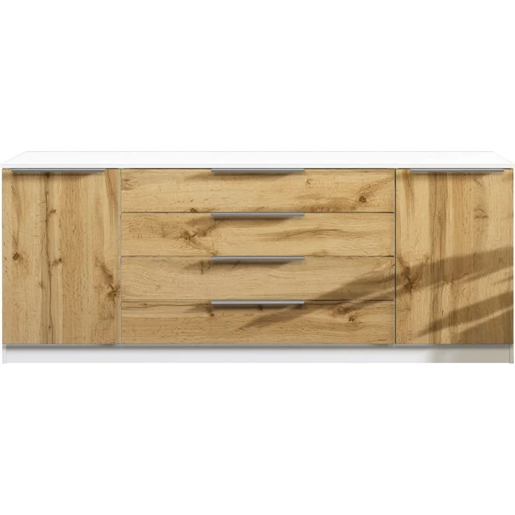 borchardt Möbel Kommode Oliva, Breite 200 cm, mit 4 Schubkästen – Bild 2