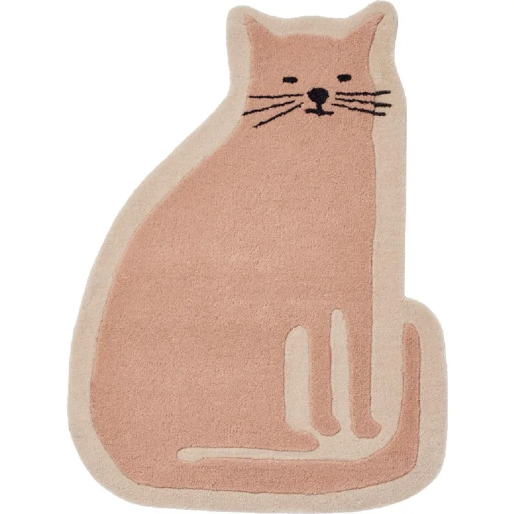 Liewood Juan Cat Teppich Apple Blossom Rosa