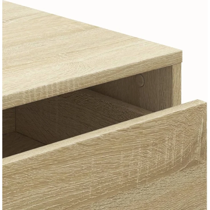 vidaXL Kommode Sonoma-Eiche 40x41x76 cm Holzwerkstoff 852863 – Bild 8
