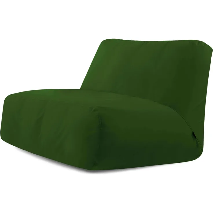 Sitzsack ‘Sofa Tube‘, Bezugstoff - Colorin, 100% Olefin, Green, 85x80x80 cm.