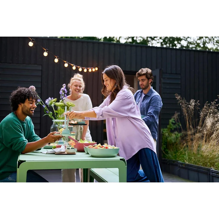 Mepal SILUETA Salatbesteck 2-teilig Nordic Black – Bild 5