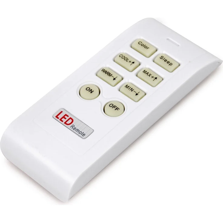 LED Deckenleuchte, weiß, Fernbedienung, L 36 cm – Bild 5