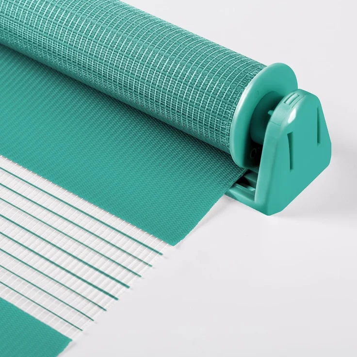 Doppelrollo Klemmfix ohne Bohren 120x210 cm Türkis Duo Rollo Klemmrollo Sonnenschutzrollo Fensterrollo für Fenster & Türen Zebrarollo Seitenzugrollo – Bild 3
