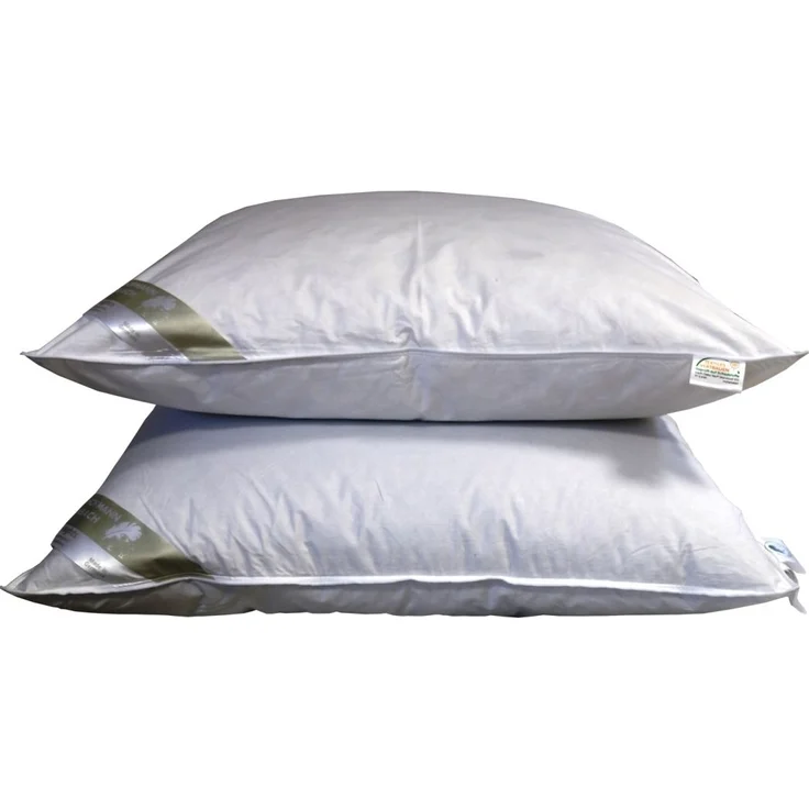 Betten Hofmann Daunenkissen 80x80 cm 600 g Füllung Daunen Kopfkissen 100% neue Daunen – Bild 2