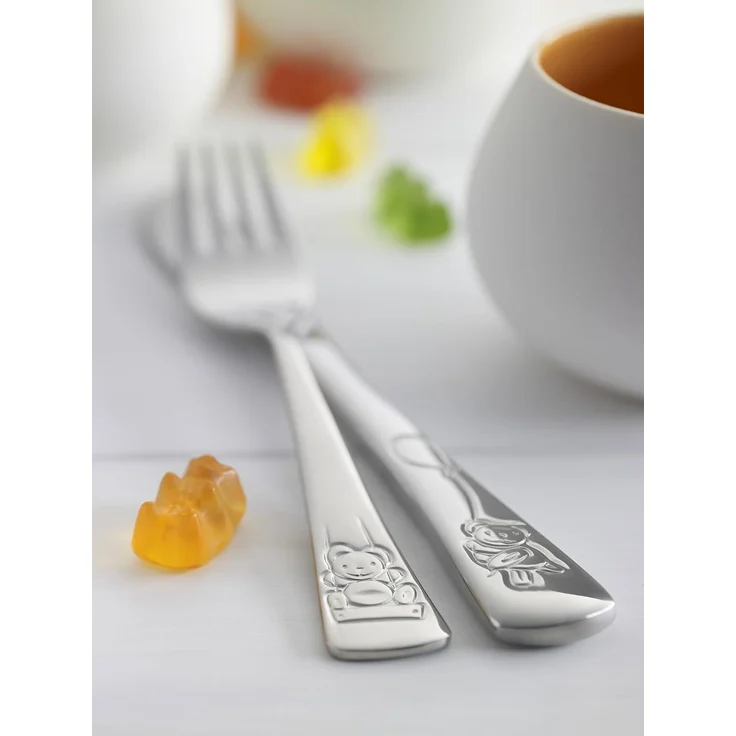 ZWILLING Teddy Children's flatware set 4-pcs – Bild 4