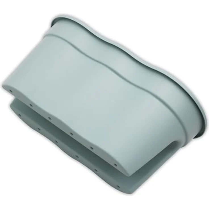 KHW Geländerkasten Flowerclip XL, 19 l Volumen, UV-beständiger Kunststoff, mintgrün, 2er-Set – Bild 4