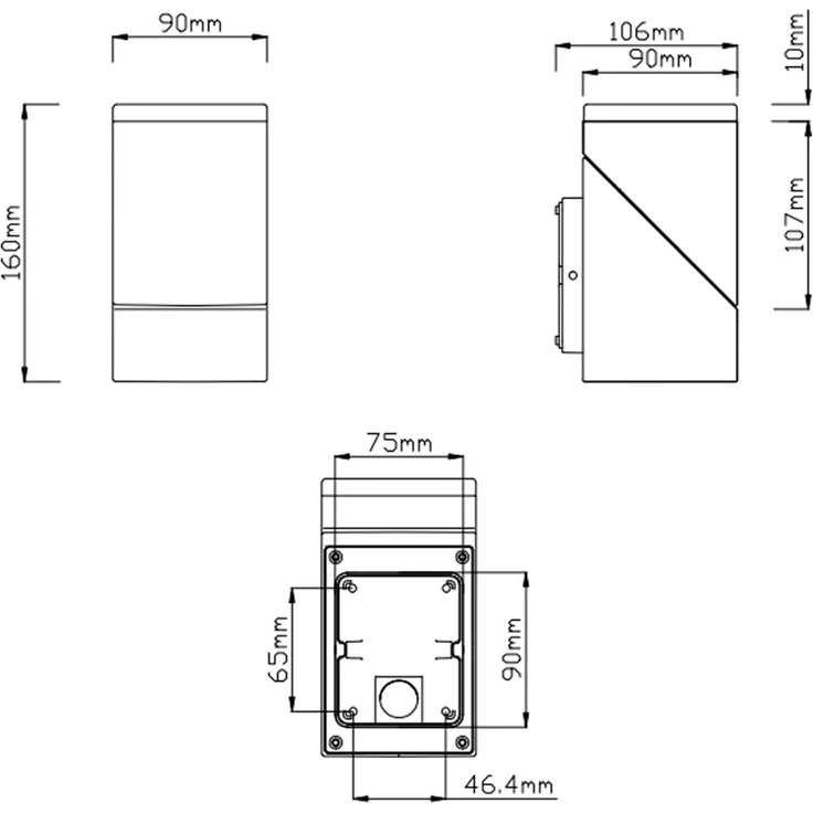 LED Wandleuchte AVON – Bild 9