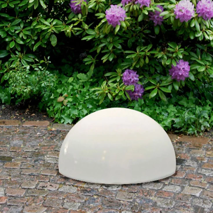 2er Set LED Solar Kugelleuchten, Durchmesser 20 cm, – Bild 2