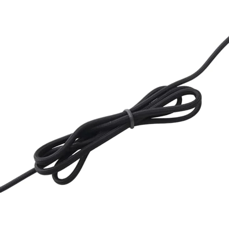 Lucande Tischleuchte Thalorin, 39 cm, braun, Keramik mit grauem Textilschirm und E27-Fassung – Bild 8