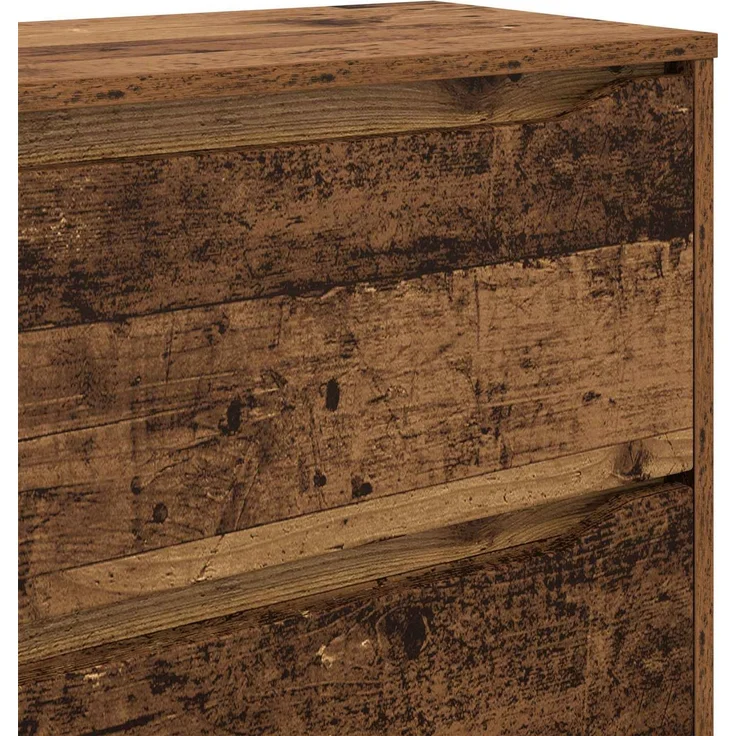 vidaXL Aufbewahrungsschrank 80 x 48 x 57 cm Holzwerkstoff Altholz 888825 – Bild 12