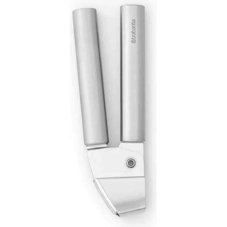 Brabantia Knoblauchpresse Profile, Kochutensil, Küchenhelfer, Stahl, Matt Steel, 17 cm, 250309 – Bild 1