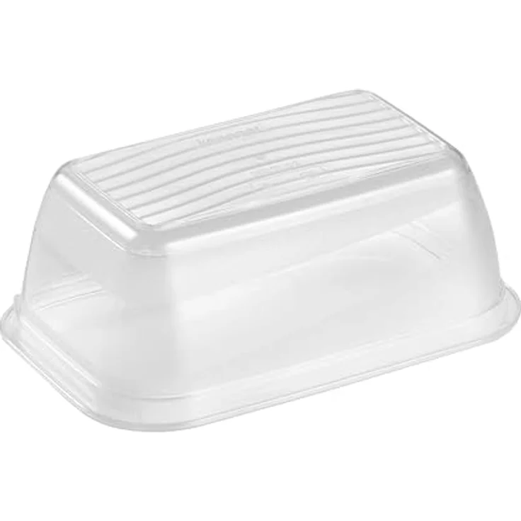 keeeper fredo fresh Frischhaltedosenset 5-teilig, 5x0,5 l, Crystal Grey (Transparent) – Bild 6