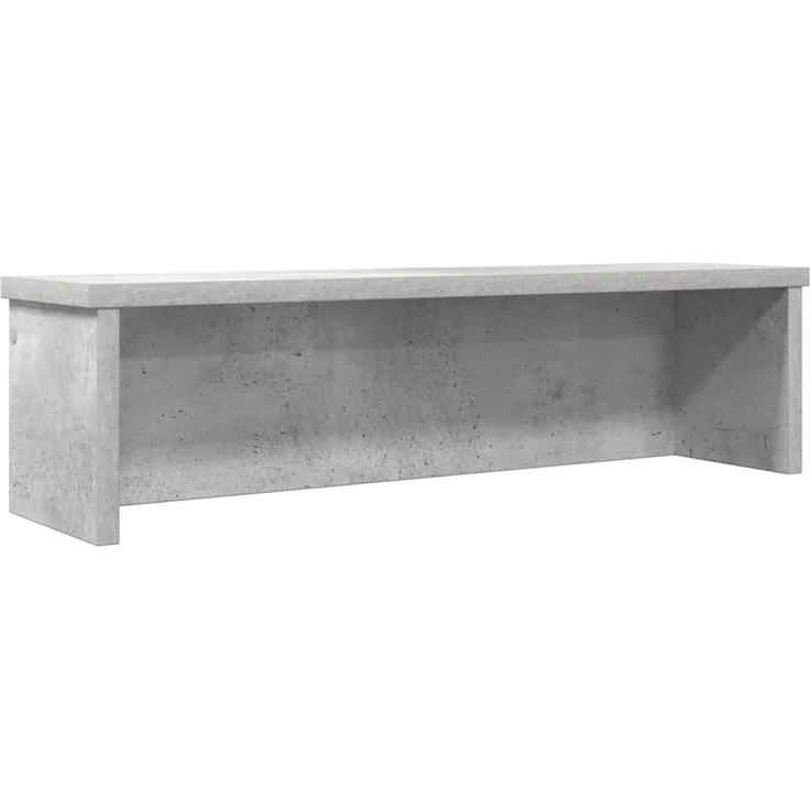 vidaXL Küchenregale Stapelbar 2 Stk. Betongrau 50x15x16 cm 860488 – Bild 4