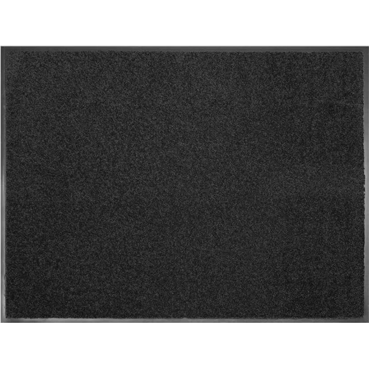 Primaflor-Ideen in Textil Fußmatte CLEAN, Made in Belgium, rechteckig, Höhe: 8,5 mm, Schmutzfangmatte, große Farbauswahl, waschbar – Bild 4