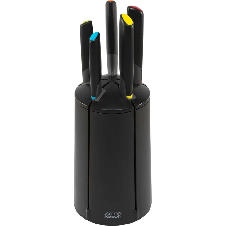 Joseph Joseph Elevate™ Messerkarussell-Set – Mahrfarbig – Bild 1